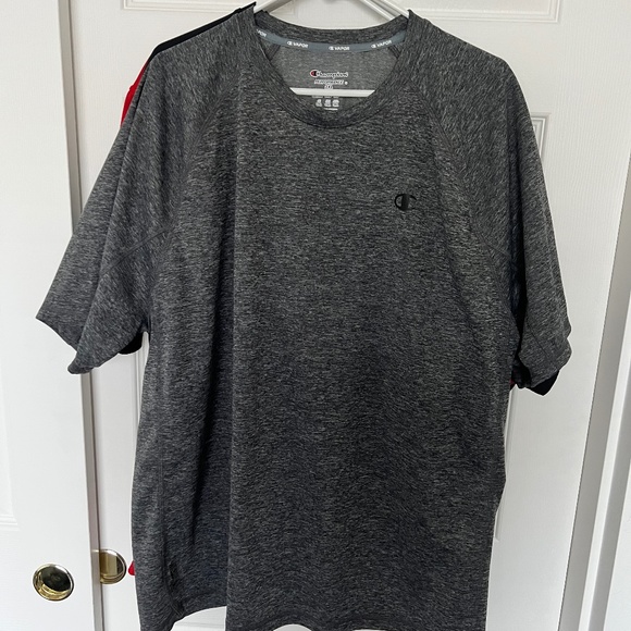 LOT of Champion Vapor Workout Shirts (Qty - 5) - Picture 1 of 10